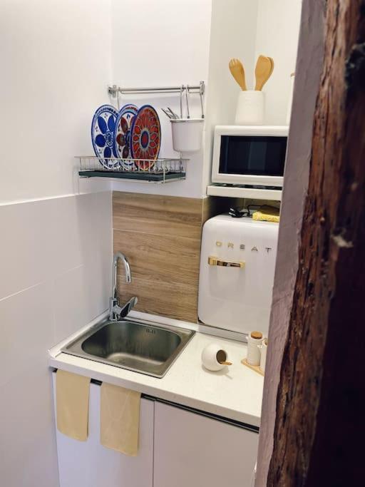 Apartamento Opera Suite Carmen Palacio Real Luxury Studio มาดริด ภายนอก รูปภาพ